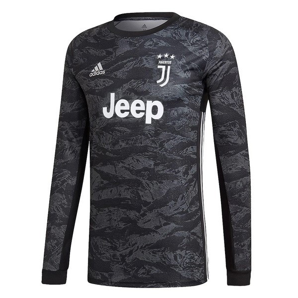 Camiseta Juventus Primera equipo ML Portero 2019-20 Negro